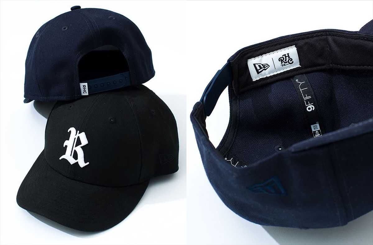 11/30発売｜RHC Ron Herman Exclusive New Era Logo Cap 2colors