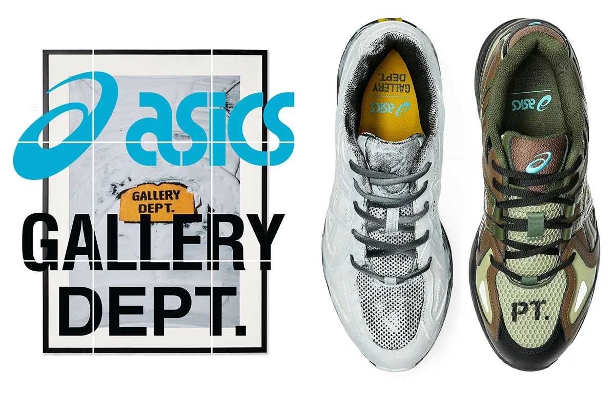 12/25発売｜Gallery Dept. × Asics Gel-K1011 3colors｜抽選/販売/定価