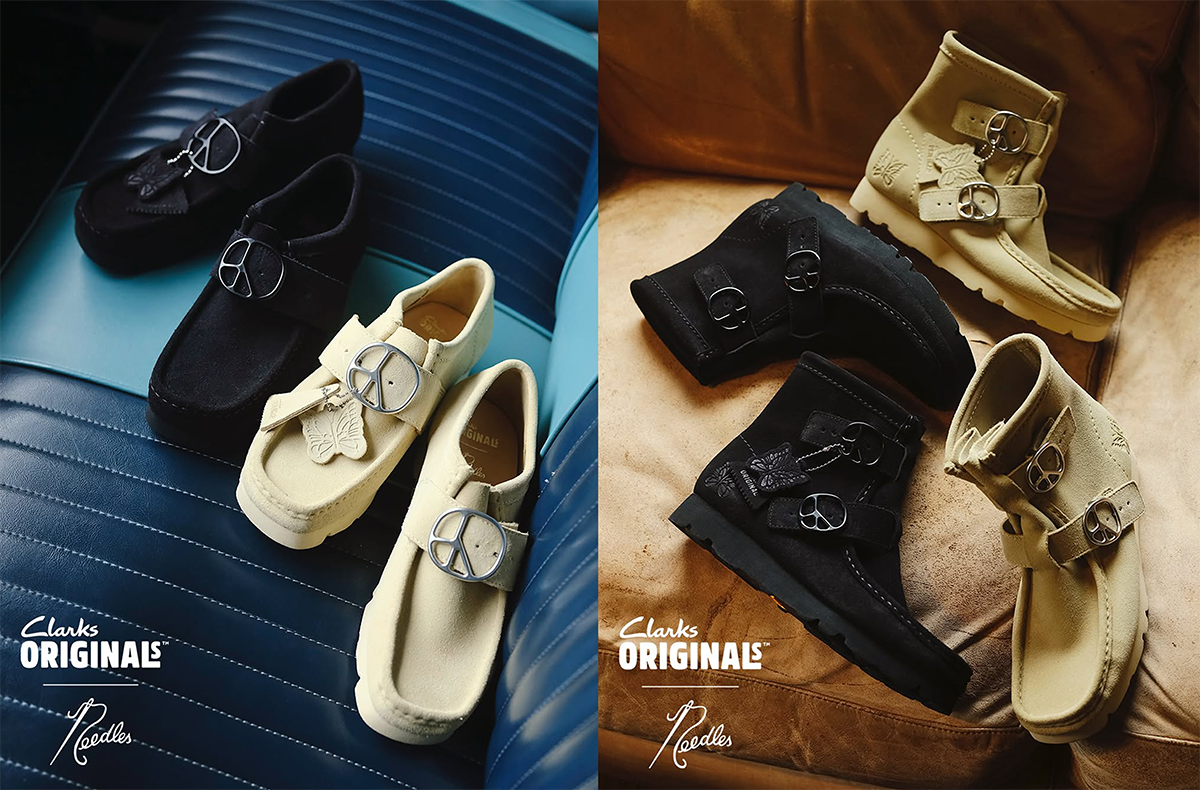 4/5発売｜NEEDLES × Clarks Originals Wallabee 3types｜抽選/販売