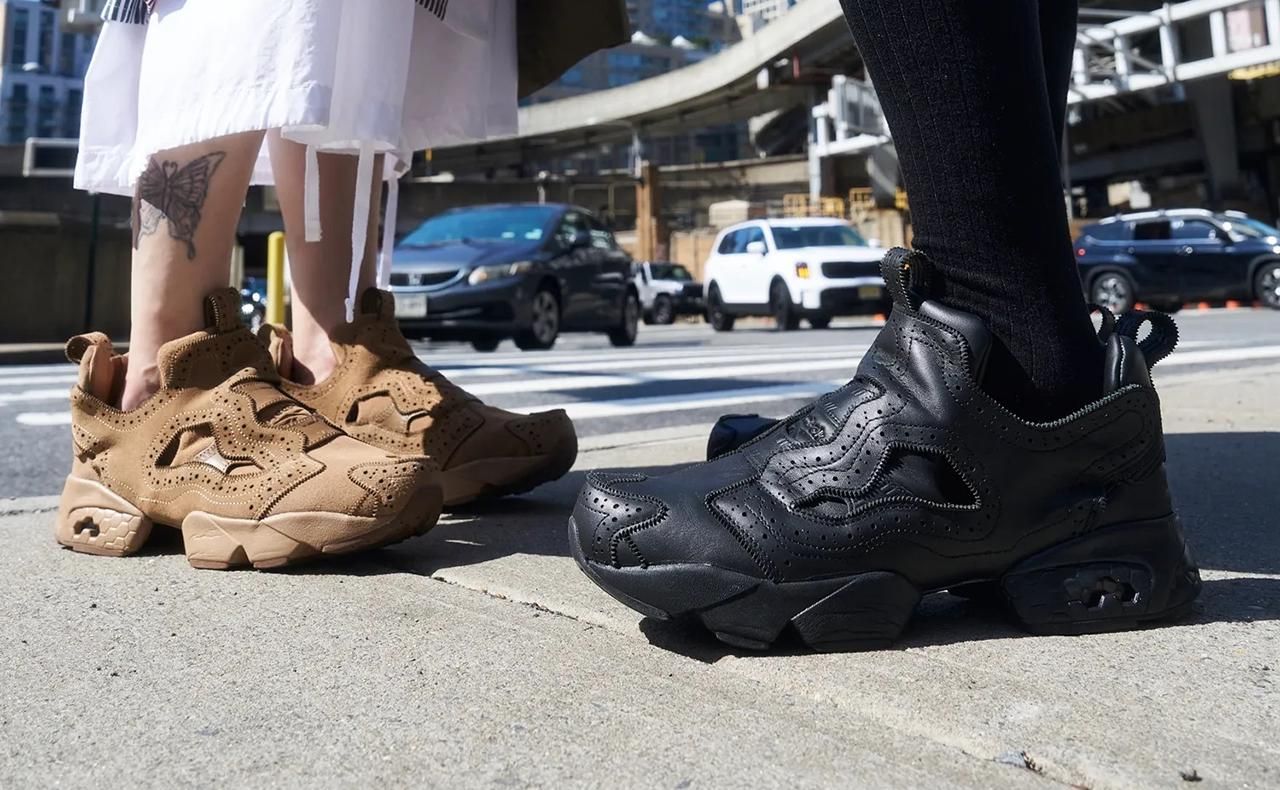 5/2発売｜Engineered Garments × Reebok Instapump Fury 94 EG 2colors