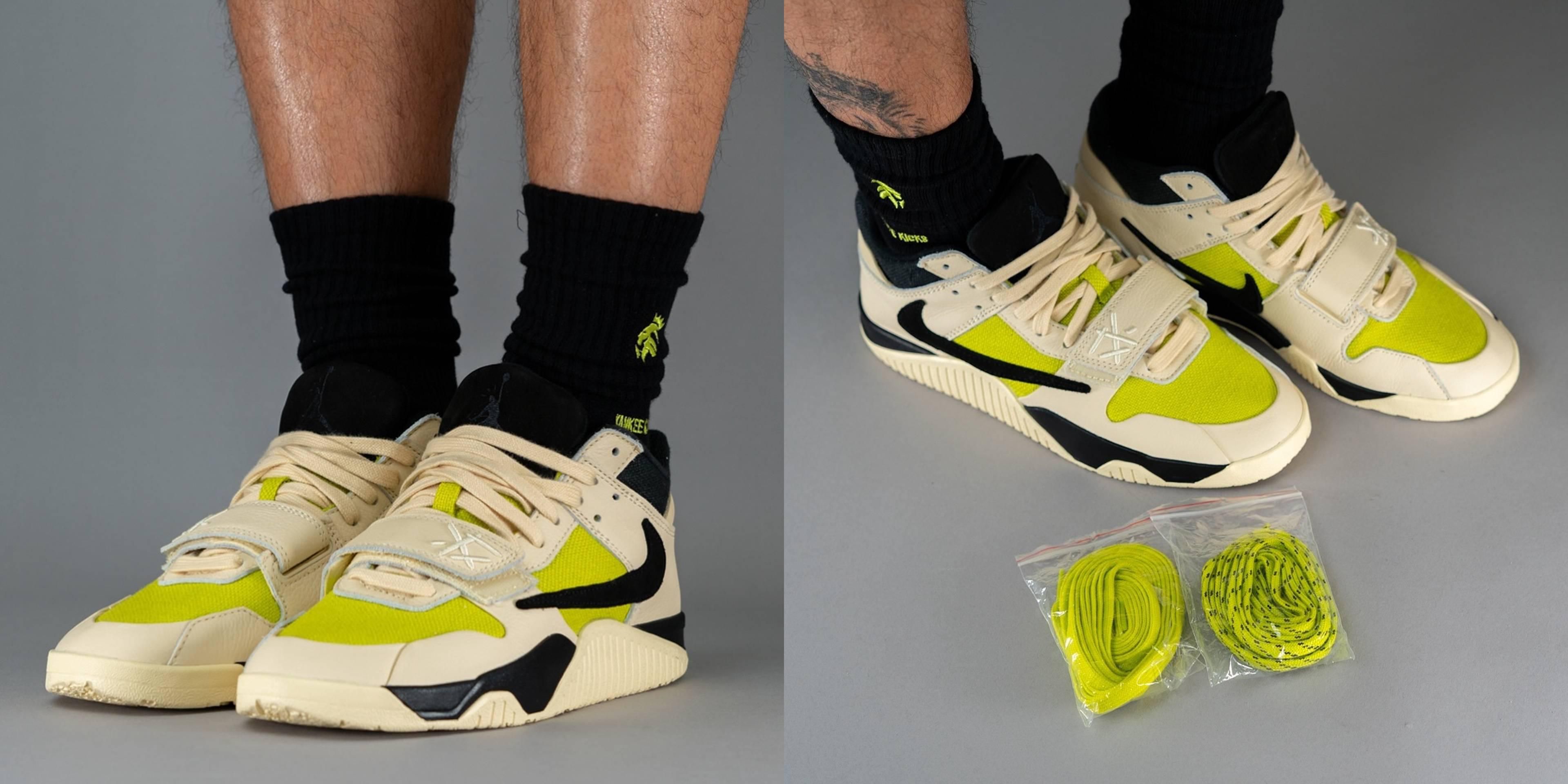 4/30・5/2・5/3発売｜Travis Scott × Nike Jordan Jumpman Jack TR CJ1