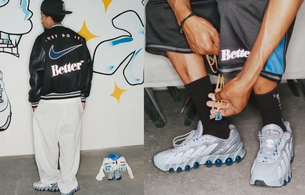 10/10・10/11発売｜Better Gift Shop × Nike Air Max DN8 