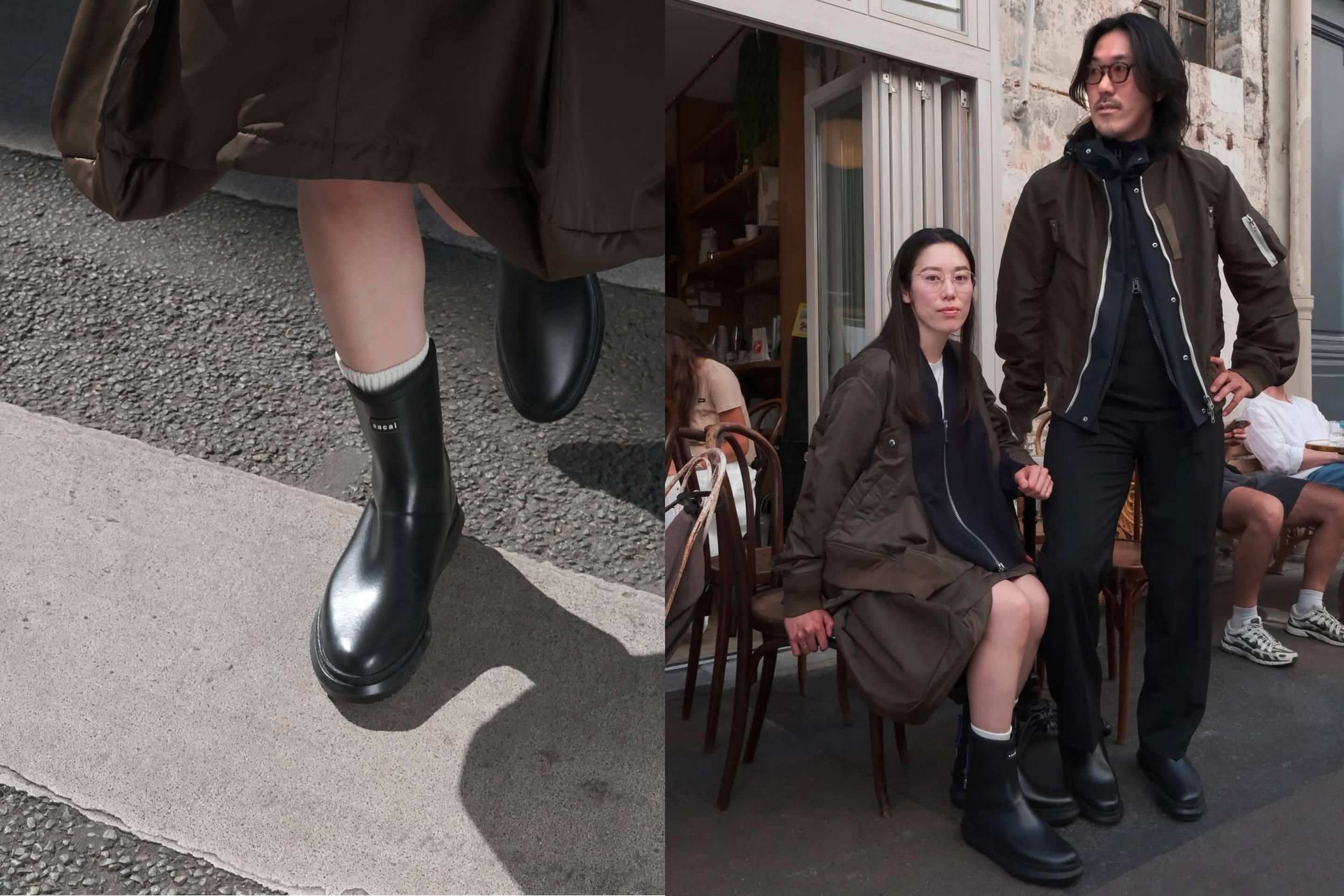 6/6発売｜sacai Rubber Boots 