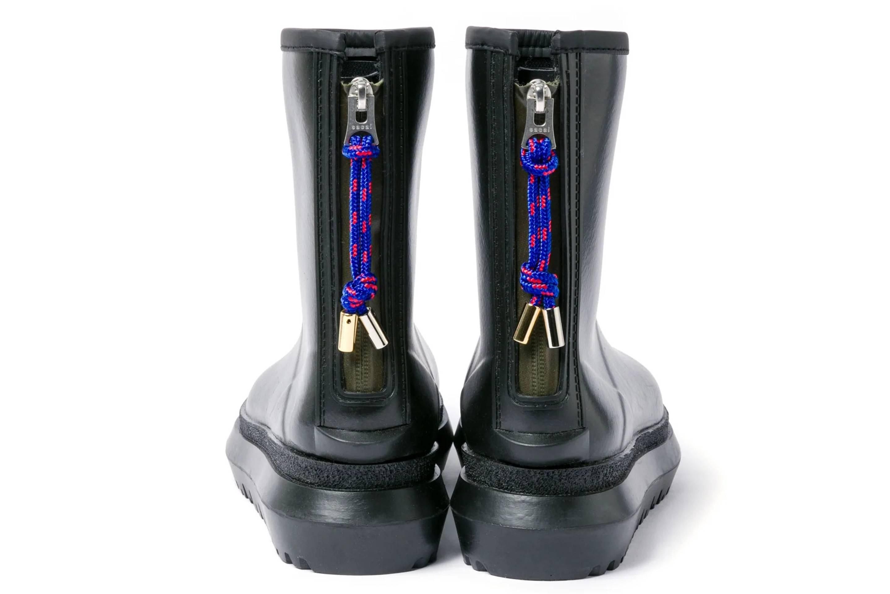 6/6発売｜sacai Rubber Boots 