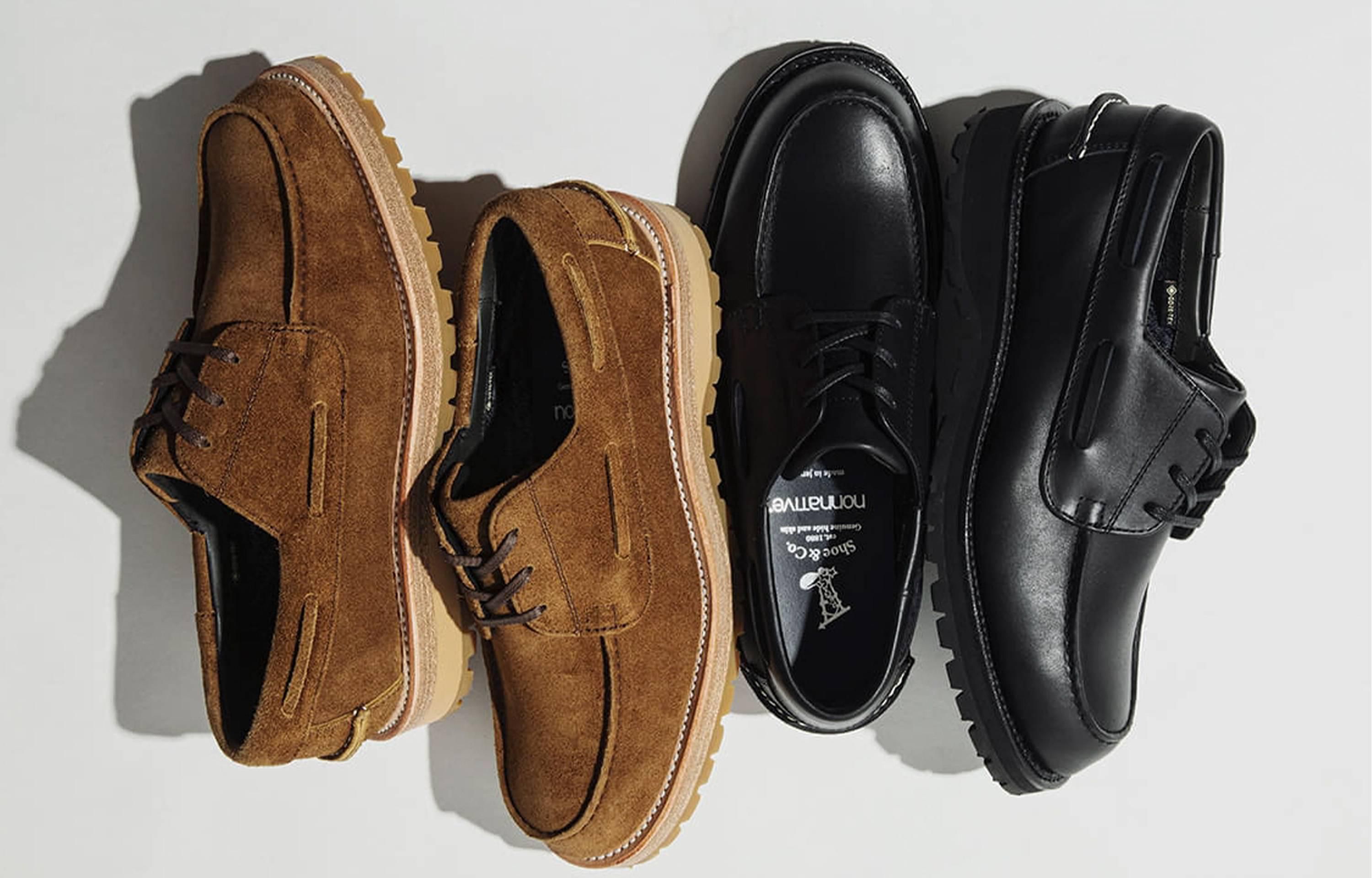7/5発売｜nonnative × REGAL Shoe & Co. Mariner Moc Shoes Cow
