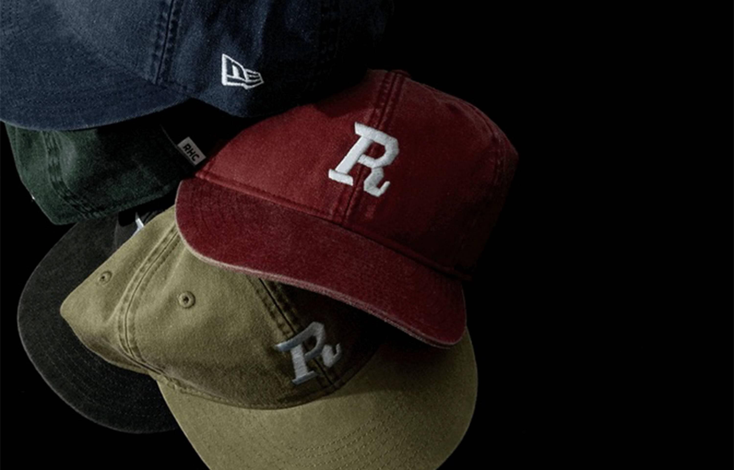 7/19発売｜New Era®︎ for RHC Men Pigment R Logo Cap｜抽選/販売