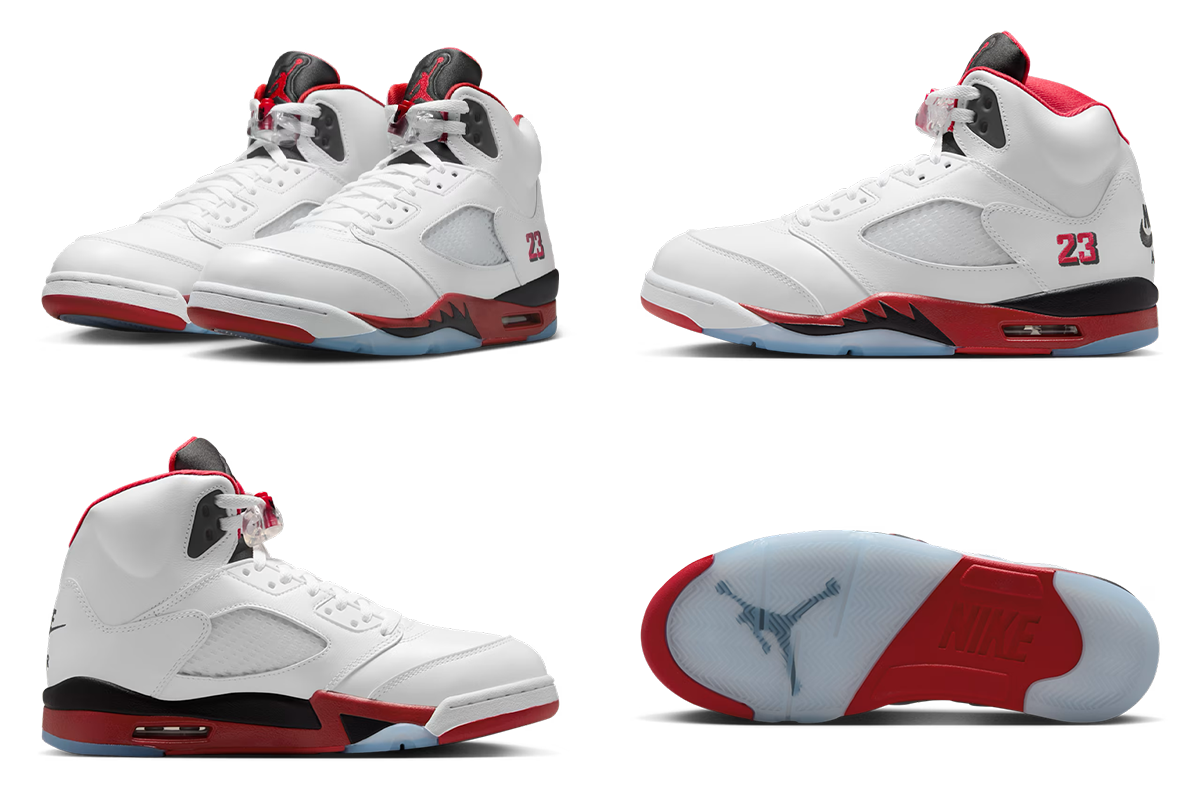 35周年にふさわしい伝説の一足が復刻 「Nike Air Jordan 5 