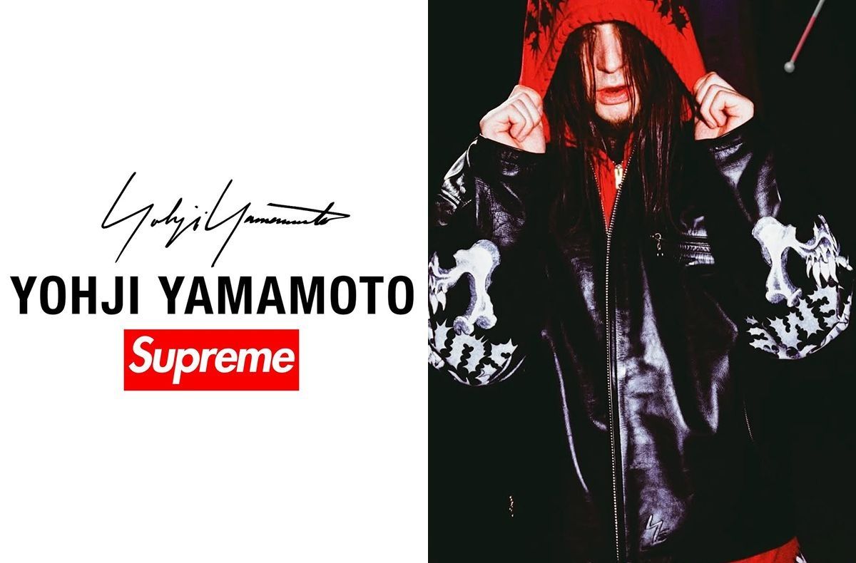 Supremeの25FW Week 3にYohji Yamamotoとのコラボが登場か