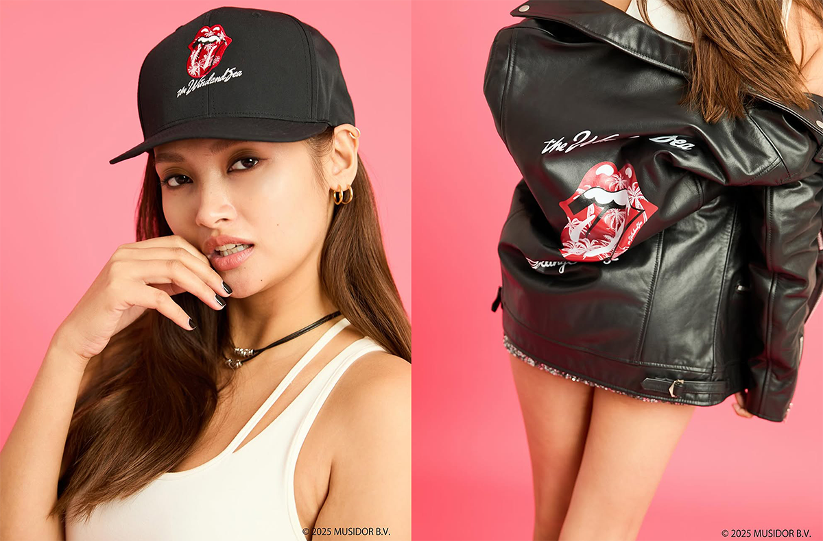 2/3発売｜WIND AND SEA × The Rolling Stones 25SS collection｜抽選