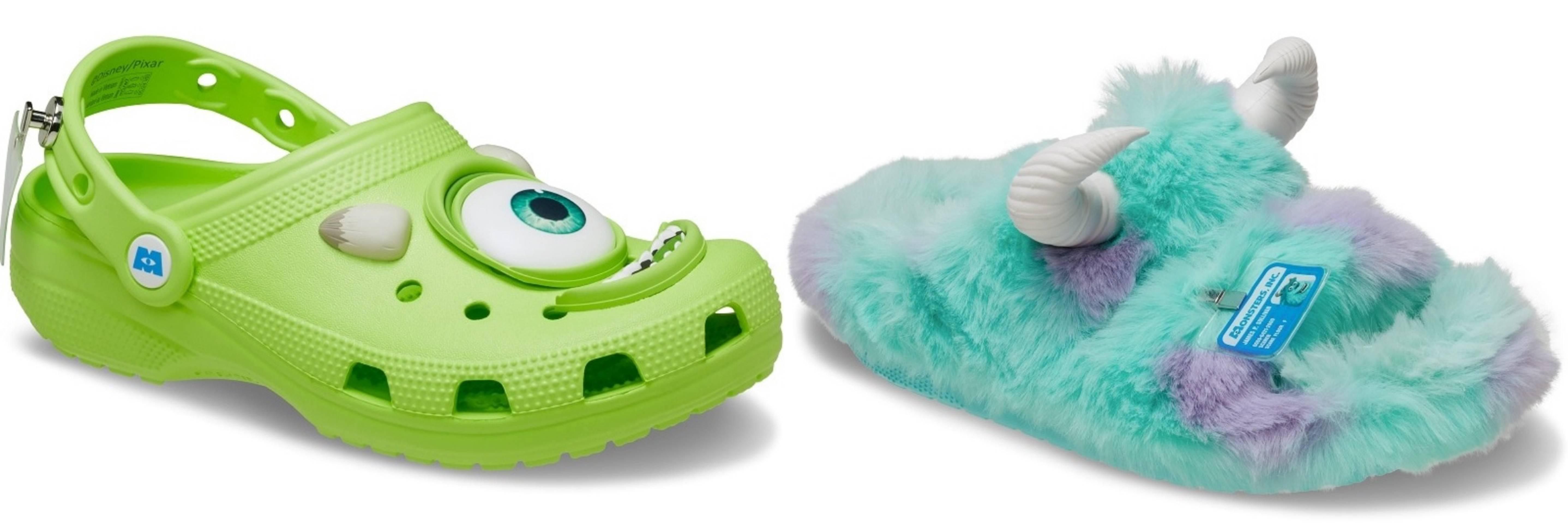 2/19・2/20発売｜Monsters Inc × Crocs Classic Clog / Cozzzy Sandal