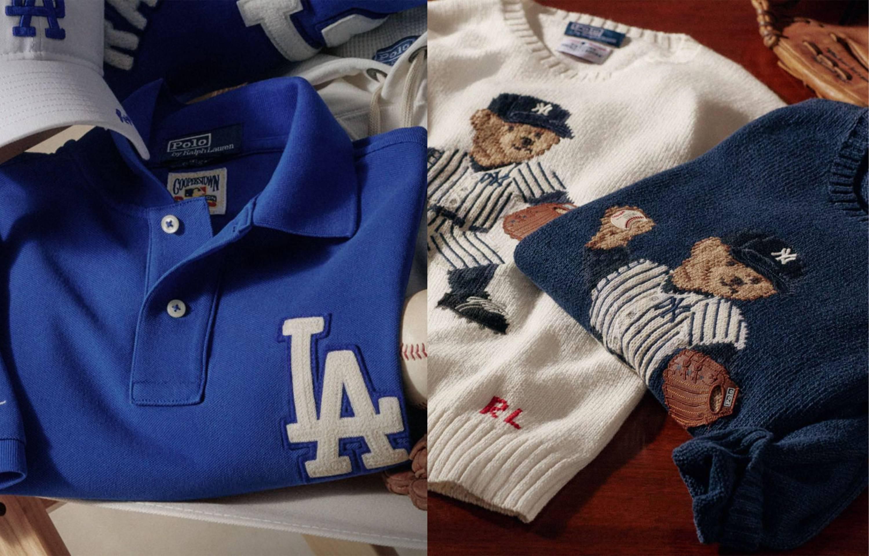 3/15・3/17発売｜MLB × Polo Ralph Lauren collection｜抽選/販売/定価