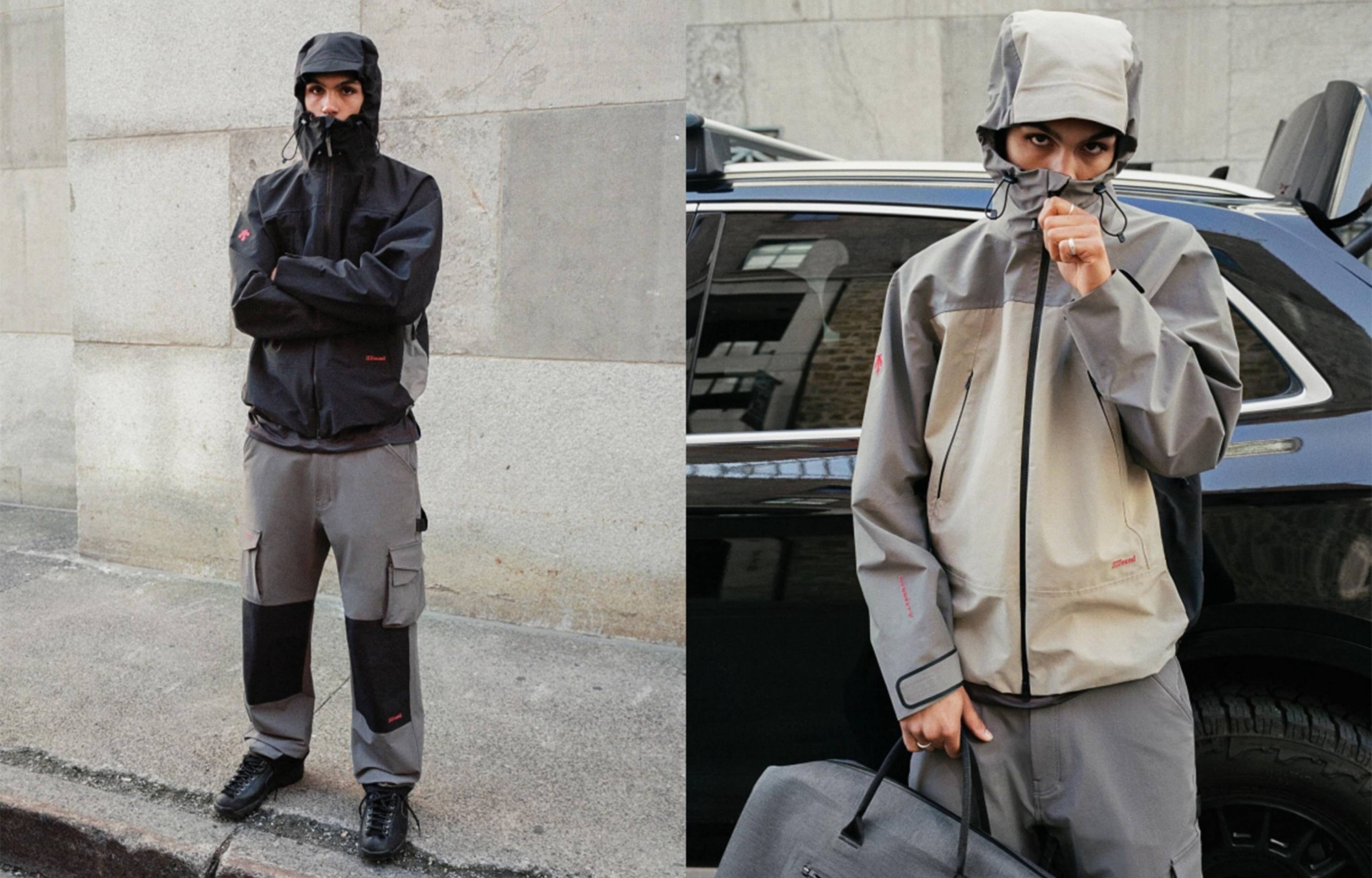 海外11/27・11/28発売｜JJJJound × Descente Allterrain 第3弾