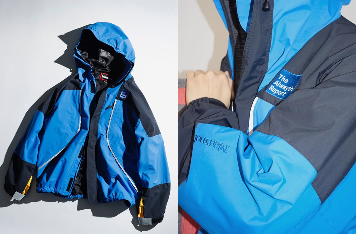 MarmotとAlwaythのタッグが実現。リフレクティブ仕様が光る全天候型
