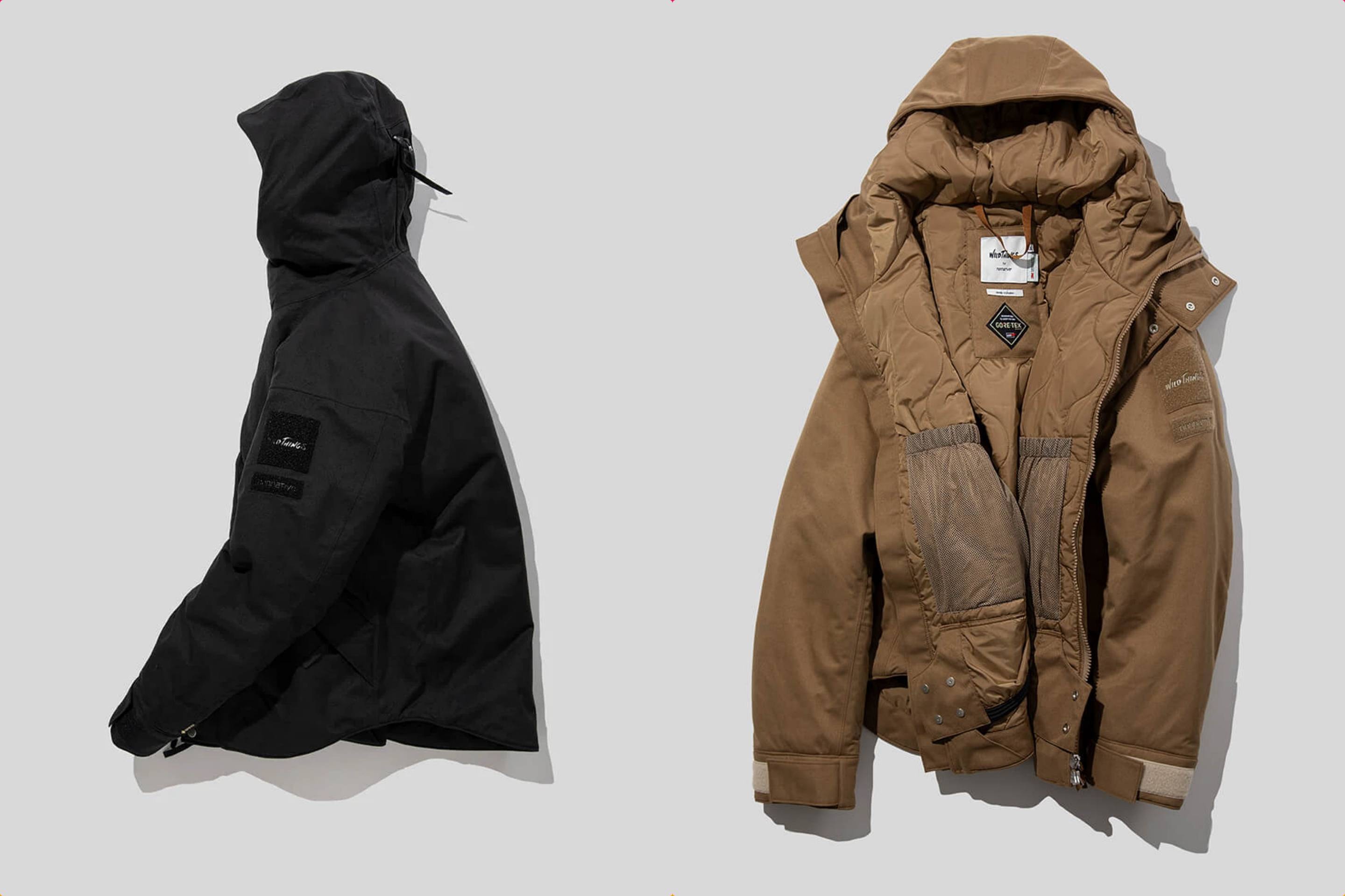 nonnative × WILD THINGSから、真冬の最強ギア「デナリ」&「モンスター