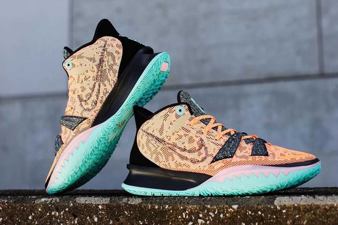 スニダンで購入可】8/8発売 NIKE KYRIE 7 