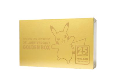 ポケモンカード 25th ANNIVERSARY ゴールデンボックス 25周年