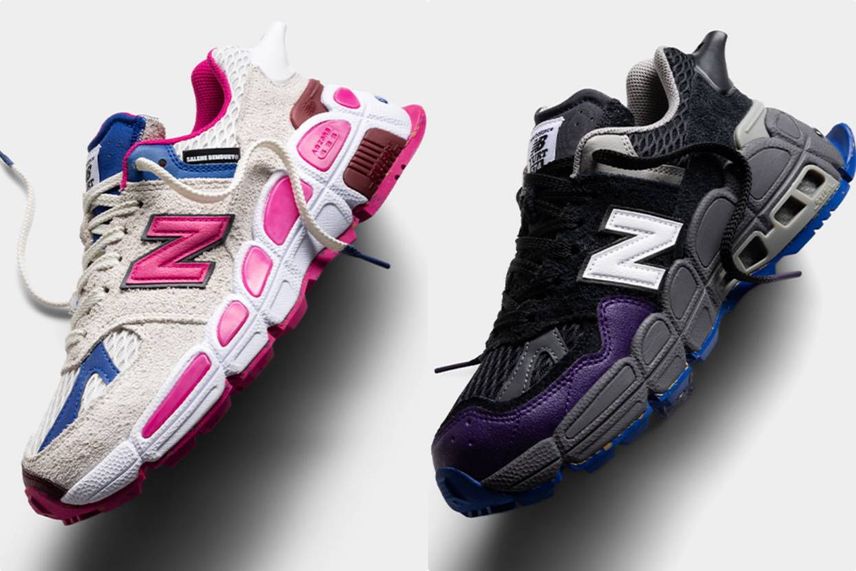 Salehe Bembury × New Balance 574 Yurt 