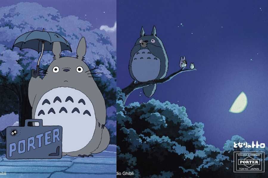 スニダンで購入可】10/29発売 となりのトトロ × PORTER collection 第2