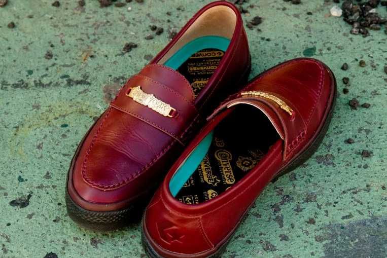 スニダンで購入可｜11/29発売｜TOYA HORIUCHI × Converse CS Loafer SK