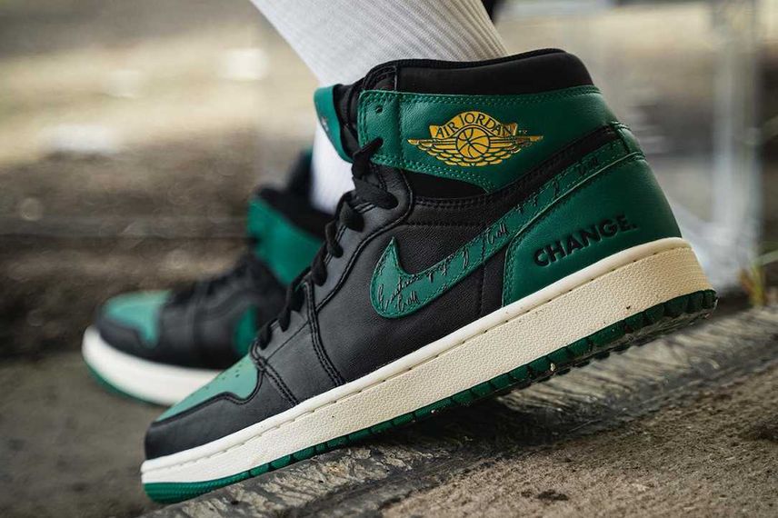 Eastside Golf × Nike Air Jordan 1 High Golf 