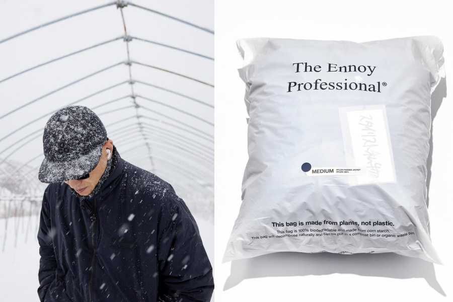 1/6抽選｜ENNOYとスタイリスト私物 NYLON PADDED JACKET & PANTS｜抽選