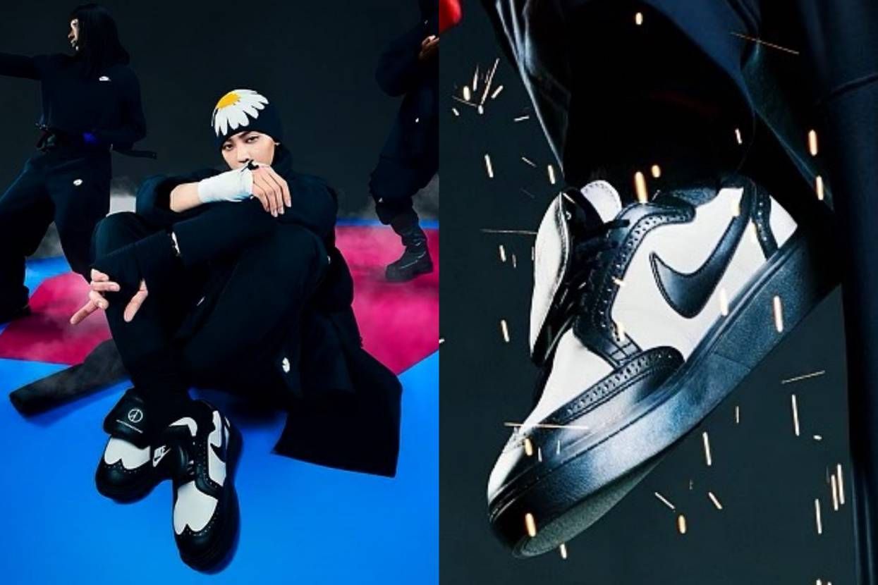 8/11発売｜PEACEMINUSONE G-DRAGON × Nike Kwondo 1 