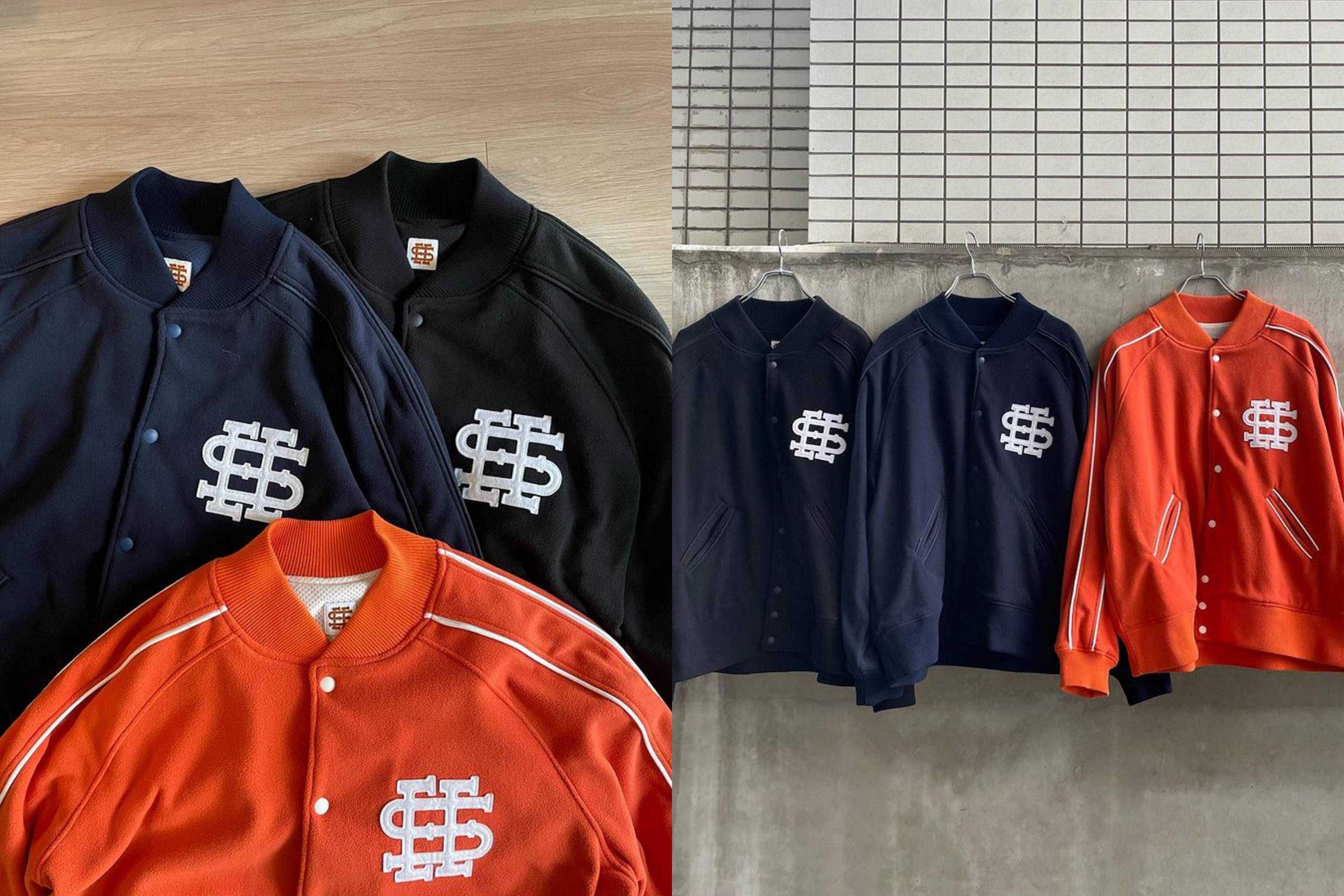 12/13発売｜SEE SEE Fleece Stadium Jacket｜抽選/販売/定価情報