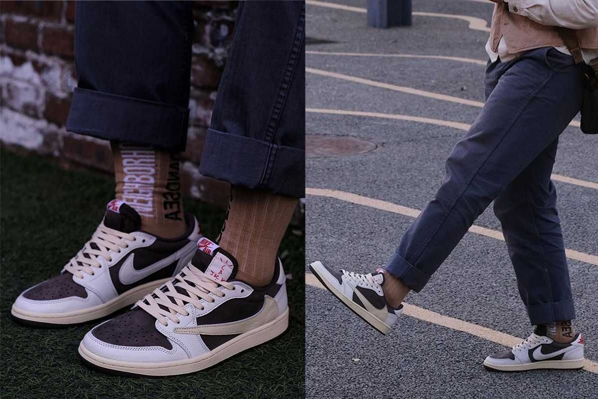 ナイキのロゴが逆？逆スウッシュのTravis Scottコラボモデルを解説