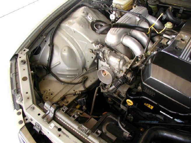 3S－GEスロットル洗浄（トヨタ アルテッツァ）by 始祖鳥 - みんカラ