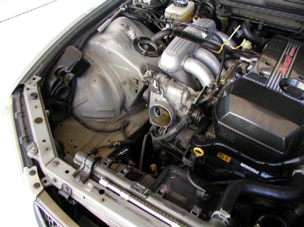 3S－GEスロットル洗浄（トヨタ アルテッツァ）by 始祖鳥 - みんカラ