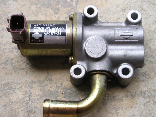 AACバルブ洗浄（日産 フェアレディZ・Z31）by ドラ吉Z - みんカラ