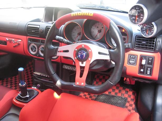 ステアリング交換（1/2）（トヨタ MR-S・ZZW30）by koh01 - みんカラ