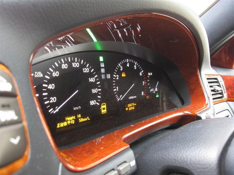 ﾒｰﾀｰﾊﾟﾈﾙWOOD加工（トヨタ セルシオ・30系）by 卍白い彗星☆彡卍