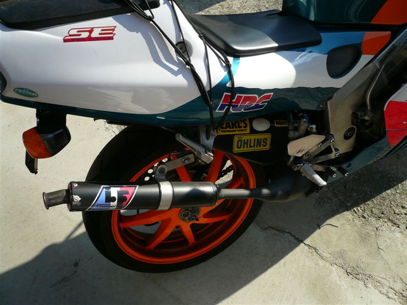 i-FACTORY '90～無鉛ガソリン用チャンバー のパーツレビュー | NSR250R