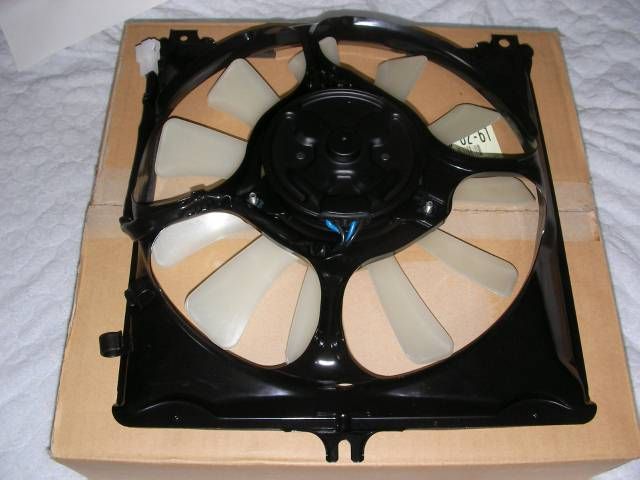 SUZUKI純正部品 HB21S最終型ワークスR純正ラジエータファン(11枚羽) の