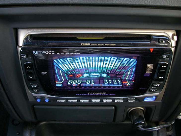 KENWOOD DPX-660MD のパーツレビュー | レガシィツーリングワゴン(A.C