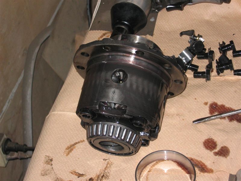 TOYOTA アルテッツァ純正 トルセンディファレンシャル(Bタイプ