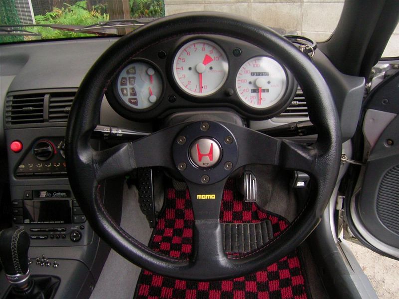 ホンダ NSX-R 純正MOMOステアリング のパーツレビュー | ビート(いぬ