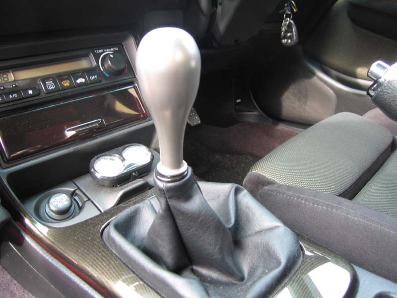 ホンダ(純正) NSX用チタンシフトノブ のパーツレビュー | アコード(た