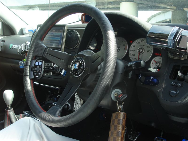 ナルディ ハンドル のパーツレビュー | インテグラ(夢幻) | みんカラ