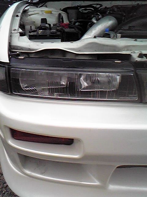 日産純正 S13前期 ヘッドライト のパーツレビュー | シルビア(ミッティ
