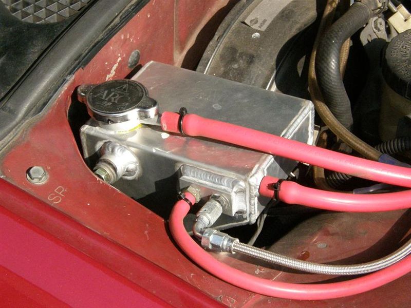 Apexi GTリザーバータンク のパーツレビュー | スカイライン(まにゃ