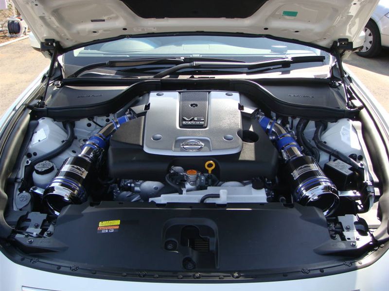 SATISFACTION CARBON CHAMBER AIR INTAKE KIT のパーツレビュー