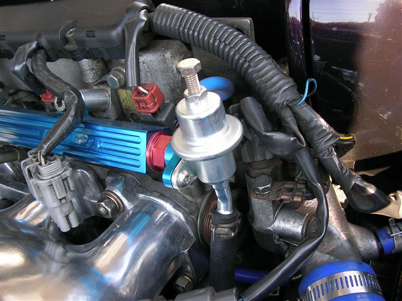 NISMO Adjustable Fuel Pressure Regulator / 調整式プレッシャー