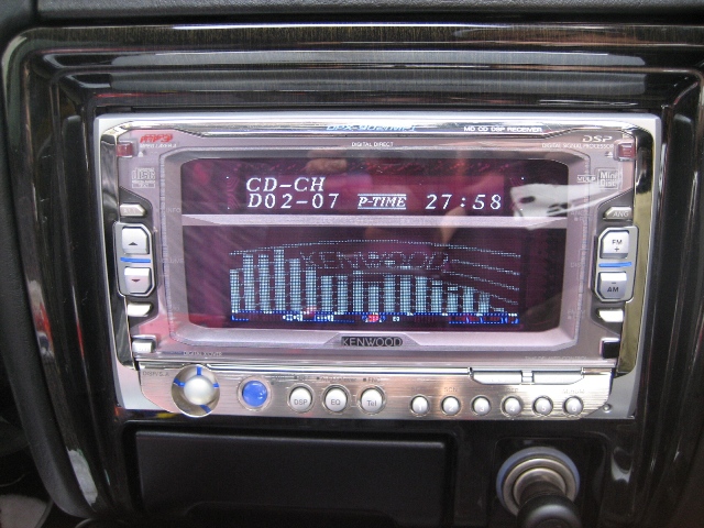 KENWOOD DPX-9021MPi のパーツレビュー | レガシィツーリングワゴン