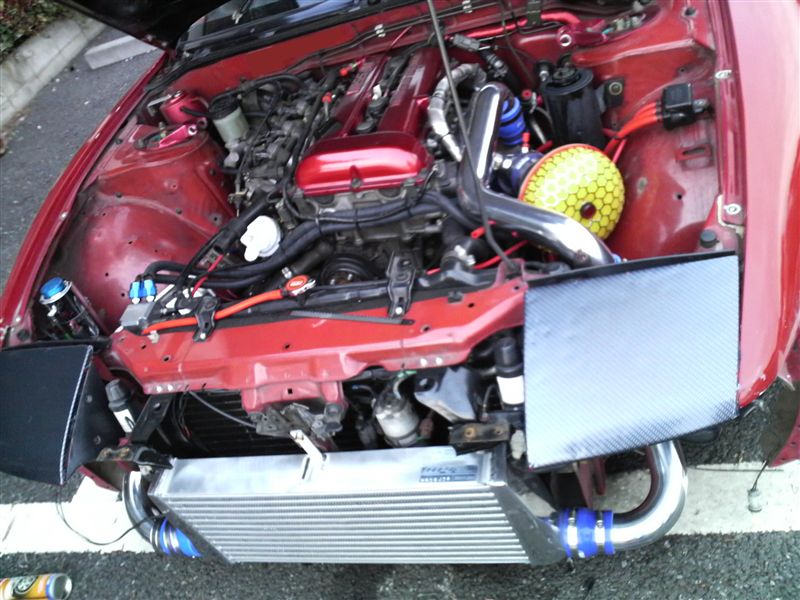 HPI インタークーラーキット のパーツレビュー | 180SX(ツバメ