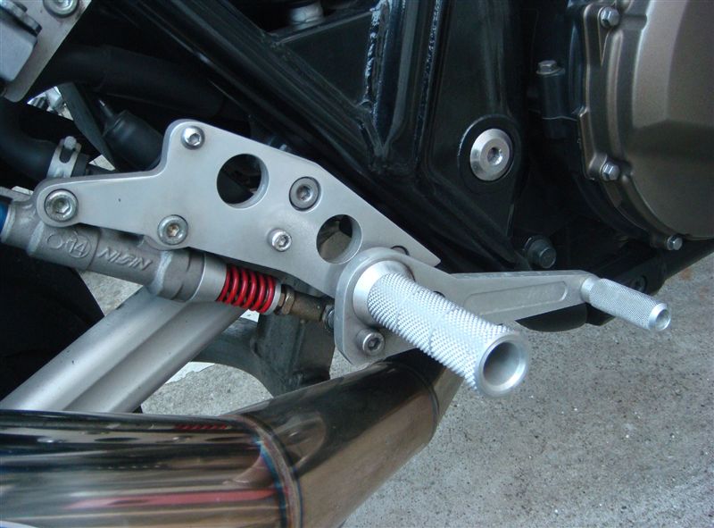 モリヤマ エンジニアリング フルエキゾースト メガホンタイプ のパーツ