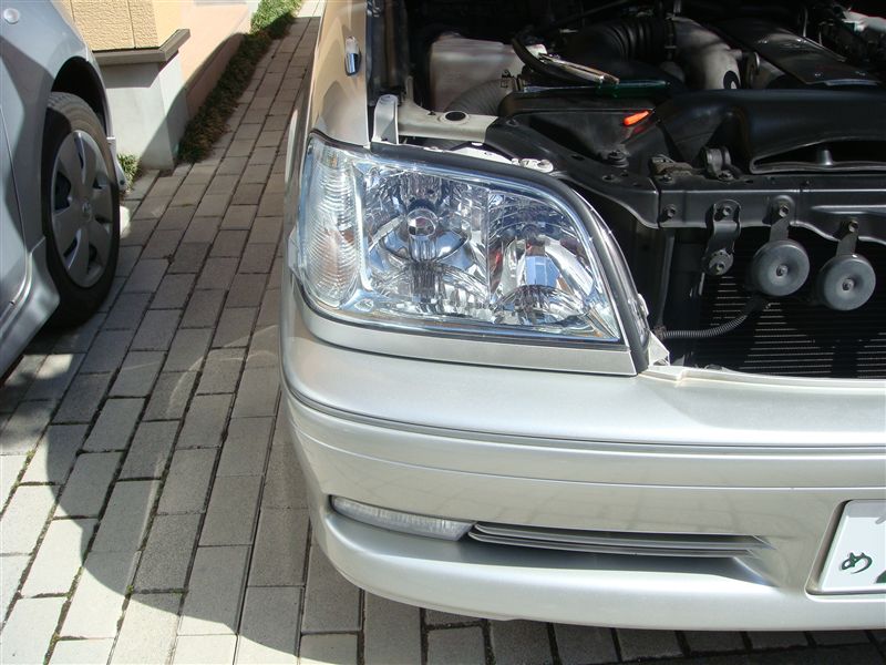 17クラウンロイヤル純正 後期ヘッドライト のパーツレビュー