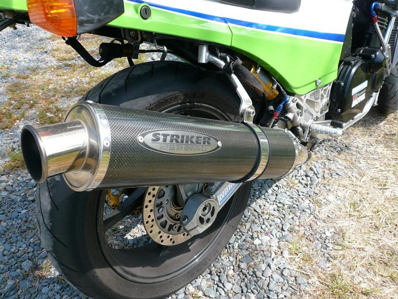 STRIKER HYPER DIMENSION EX フルエキゾースト のパーツレビュー