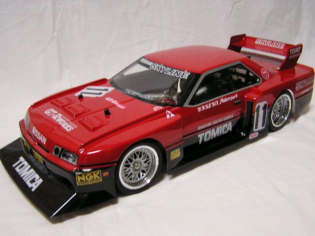 R30スカイライン スーパーシルエット 1/10ラジコンスペアボディ 新品